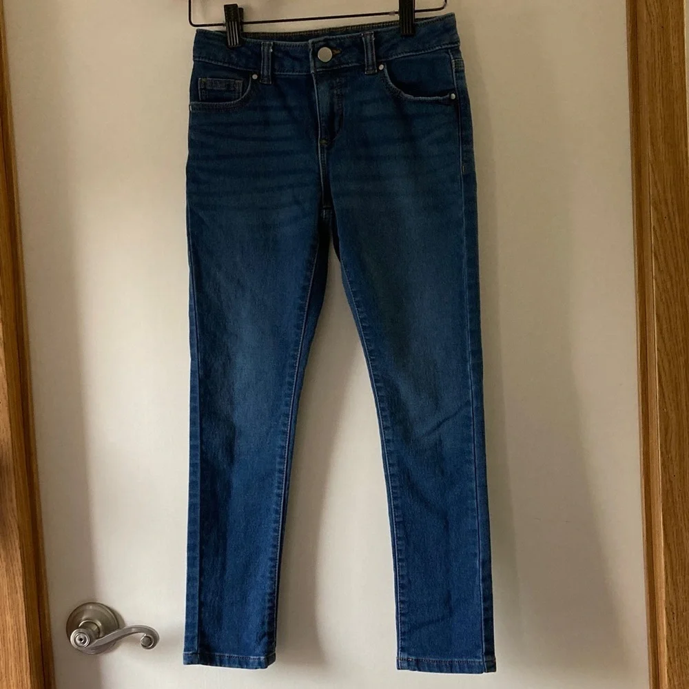 Wonder Nation Dark Blue Skinny Jeans for Women